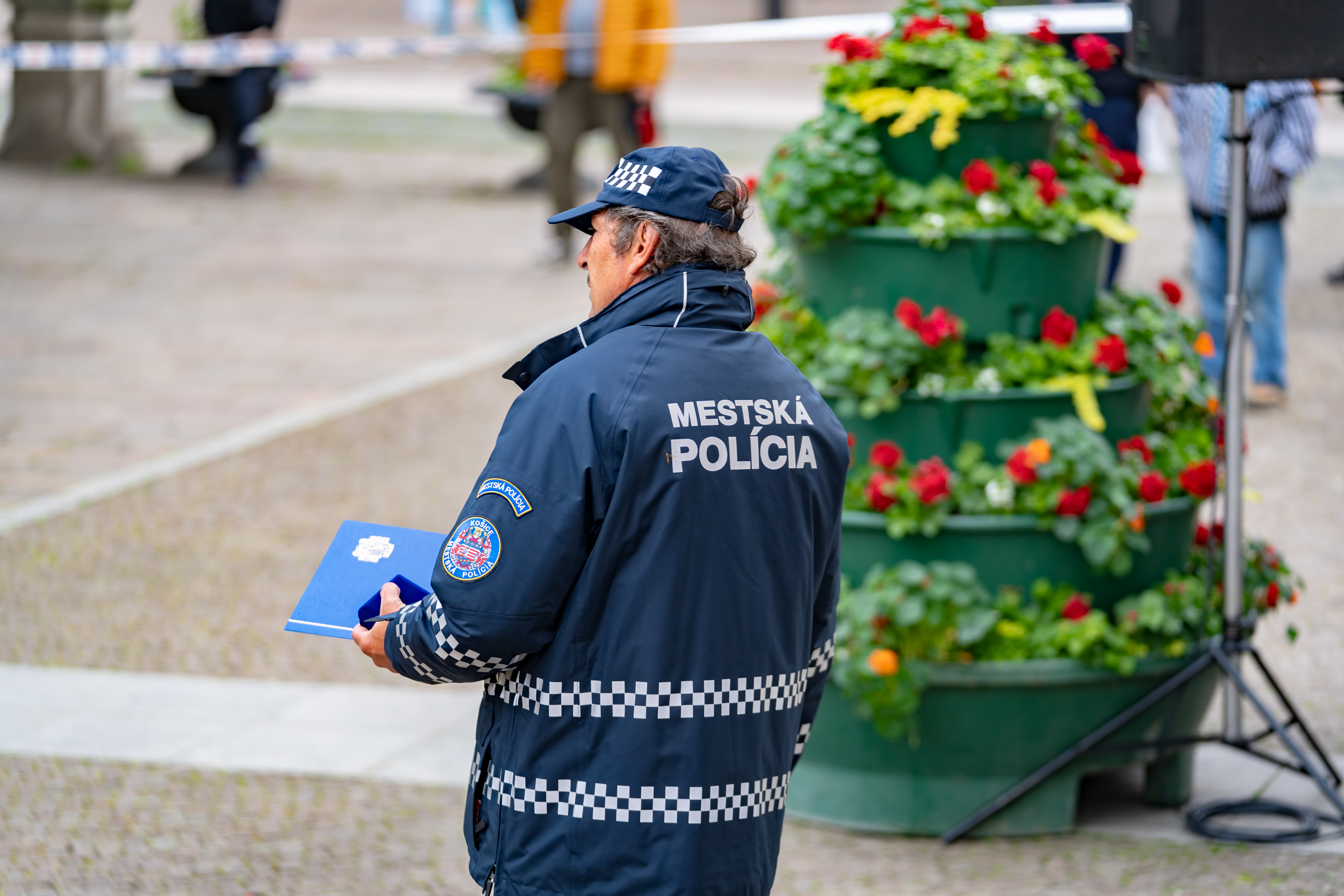 Slavnostne ocenovanie prislusnikov Mestskej policie -33